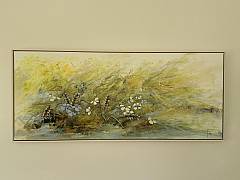 Forglem mig ej !!!! 50 x 120 cm. Solgt