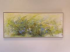 Forglem mig ej !!! 50 x 120 cm kr. 12.449,- inkl. ramme
