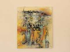 Det er mellem linjerne alting str. Plakat m/hvid kant 42x48 cm. Kr. 349,-