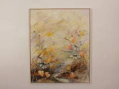 Frihed og gl�de 80 x 100 cm kr. 12.995,- inkl. ramme