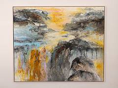 Urokkelig  100 x 120 cm kr. 16.995,- inkl.ramme