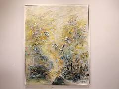 Frihed og gl�de 120 x 150 cm. Solgt