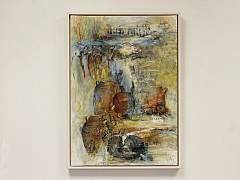 Vil du formes? 50 x 70 cm. Solgt