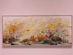 Frihed og gl�de 50 x 120 cm. Solgt