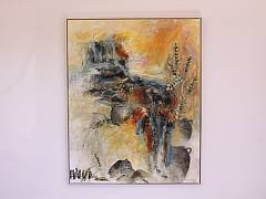 Vil du formes ? 80 x 100 cm kr. 12.995,- inkl. ramme