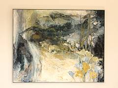 Lyset er st�rkere end m�rket 80 x 100 cm kr. 12.995,- inkl. ramme