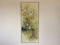 Frihed og gl�de 50 x 120 cm kr. 12.449,- inkl. ramme