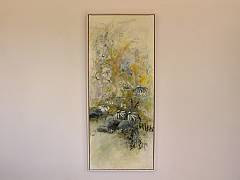Frihed og gl�de 50 x 120 cm kr. 12.449,- inkl. ramme
