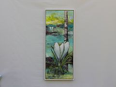 Forr - en ny begyndelse  40 x 100cm. Solgt 
