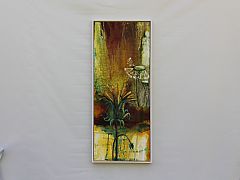 Stor opstandelse (Esajas 53) 40 x 100 cm. Solgt
