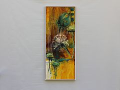 Stor opstandelse (Esajas 53) 40 x 100 cm. Solgt