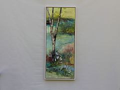 Forr - en ny begyndelse  40 x 100cm. Solgt 