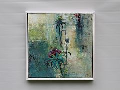 Prioritering 50 x 50 cm . Solgt