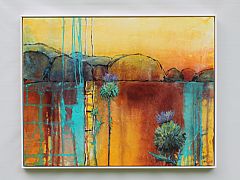 Prioritering. 70 x 90 cm.Solgt