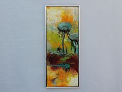Mlkebtten, den mest forhadte plante..... 40 x 100 cm. Solgt