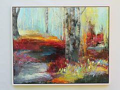 Forr - en ny begyndelse 80 x120 cm. Solgt  