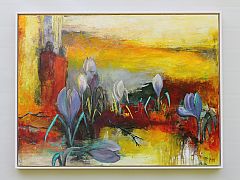 Forr - en ny begyndelse 60 x 80 cm. Solgt