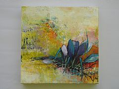 Forr - en ny begyndelse 30 x 30 cm. Solgt