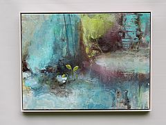 En ny begyndelse 60 x 80 cm . Solgt