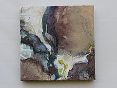 En ny begyndelse 30 x 30 cm.Solgt
