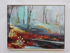 Vejen, sandheden og livet 60 x 80 cm .Solgt
