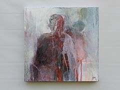Du er ikke alene 40 x 40 cm. Privateje