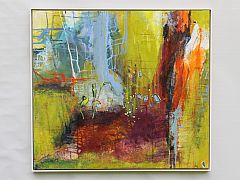 Skabelsen 90 x 100 cm. Solgt