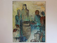 Vil du formes ? 120 x 150 cm. Solgt