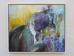 En ny begyndelse 50 x 60 cm. Solgt