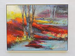 En ny begyndelse 60 x 80 cm. Solgt