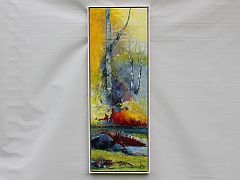 Se op. 35 x 100 cm. Solgt