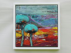 Mlkebtten 30 x 30 cm. Solgt