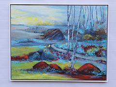  Se op ! 70 x 90 cm.Solgt