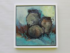 Vil du formes 30 x 30 cm. Solgt