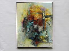 My place in this world ? 70 x 90 cm .Solgt