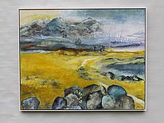 Det levede liv 80 x 100 cm. Solgt