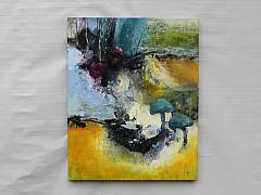 Den bundne frihed 80 x 100 cm (4 dyb) Solgt