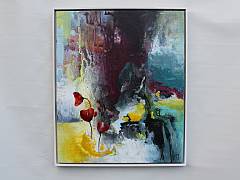 Den bundne frihed 50 x 60 cm . Solgt