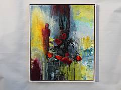 Den bundne frihed 50 x 60 cm .Solgt