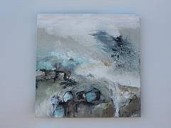 Den stille sagte susen 60 x 60 cm. Solgt