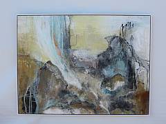 Den stille sagte susen 90 x 120 cm . Solgt