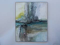 Den stille sagte susen 80 x 100 cm. Solgt