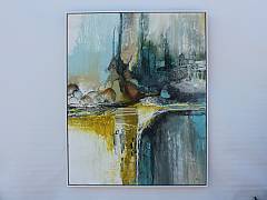 Den stille sagte susen 80 x 100 cm kr. Solgt