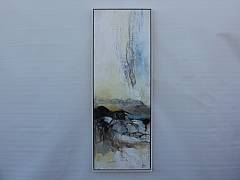 Den stille sagte susen 35 x 100 cm. Solgt