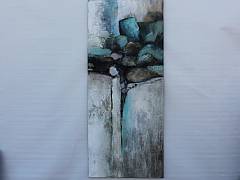 Den stille sagte susen 50 x 120 cm. Privateje 