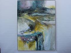 Den stille sagte susen 90 x 120 cm Solgt