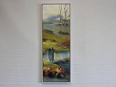 Se op ! 35 x 100 cm. Solgt