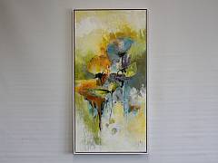 Den bundne frihed 50 x 100 cm . Solgt