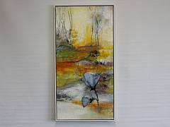 Den bundne frihed 50 x 100 cm. Solgt