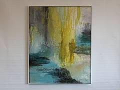 Den stille sagte susen - lyset 80 x 100 cm. Solgt